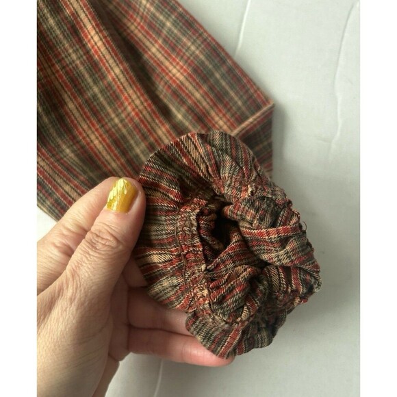 Ralph Lauren Button Up Classic Fit Shirt Womens Size Large Plaid - Picture 8 of 10